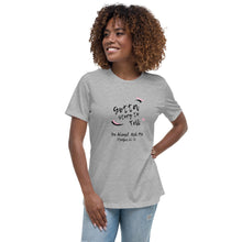 Load image into Gallery viewer, #6_Gotta Story to Tell:Women&#39;s Relaxed T-Shirt
