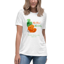 Load image into Gallery viewer, #5a_Walkin Worthy: Women&#39;s Relaxed T-Shirt
