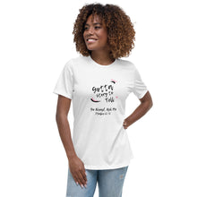 Load image into Gallery viewer, #6_Gotta Story to Tell:Women&#39;s Relaxed T-Shirt
