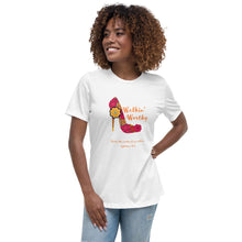 Load image into Gallery viewer, #5_Walkin Worthy: Women&#39;s Relaxed T-Shirt
